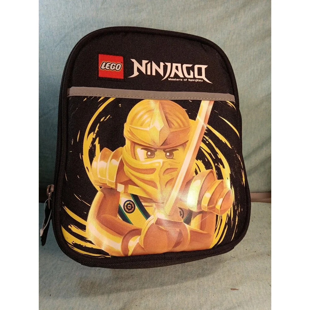 Lego Ninjago Golden Ninja Lunch Box - Picture 1 of 3